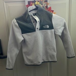 WHITE/GREY NORTHFACE
